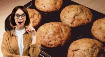 L’aspetto è quello dei muffin, ma si preparano nella metà del tempo: sono uno tira l’altro