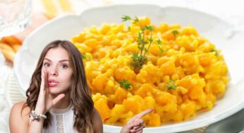 Avevo voglia di un risotto alla zucca, con questo mi sono superata: perfino mia suocera mi ha chiesto la ricetta