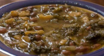 Scarole e fagioli, la ricetta napoletana per gustare un piatto unico sano e con pochissime calorie