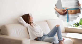 Il segreto per perdere peso dopo la cena esiste: ti metti lì sul divano e dimagrisci, il sogno diventa realtà