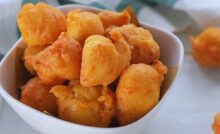frittelle di zucca di Benedetta rossi