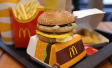 McDonald's nugget vegetali