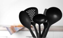 plastica nera utensili cucina elementi tossici nuovo studio