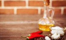 ricetta olio al peperoncino