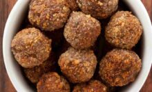 Ricetta polpette fritte senza olio