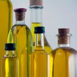 Bottiglie d'olio