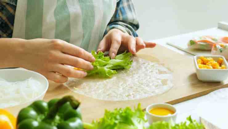 preparazione involtini