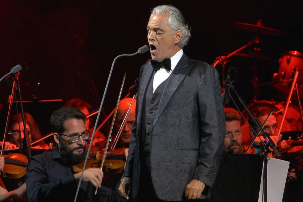 Andrea Bocelli in concerto