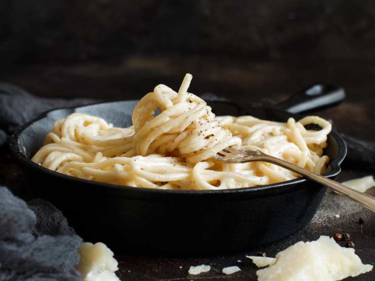 pata cacio e pepe