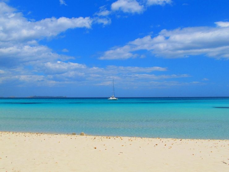 Spiaggia della Sardegna