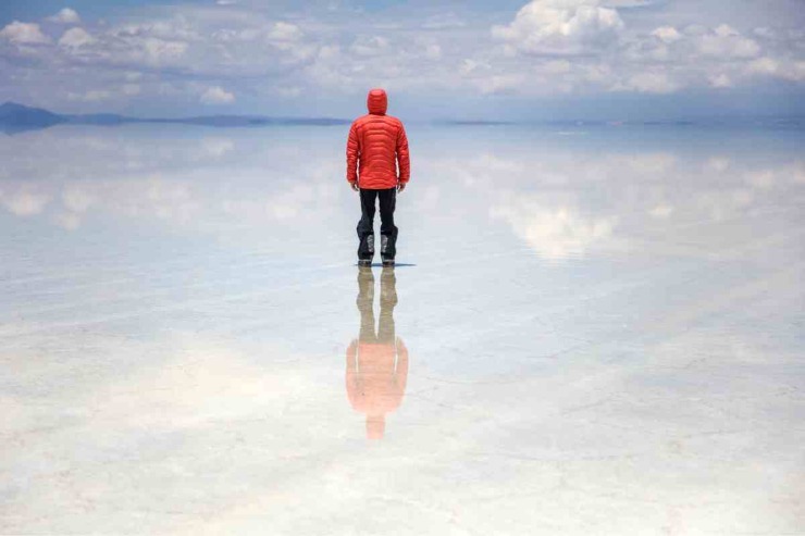 Salar de Uyuni deserto di sale