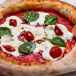 Pizza margherita