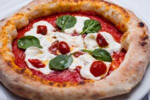 Pizza margherita