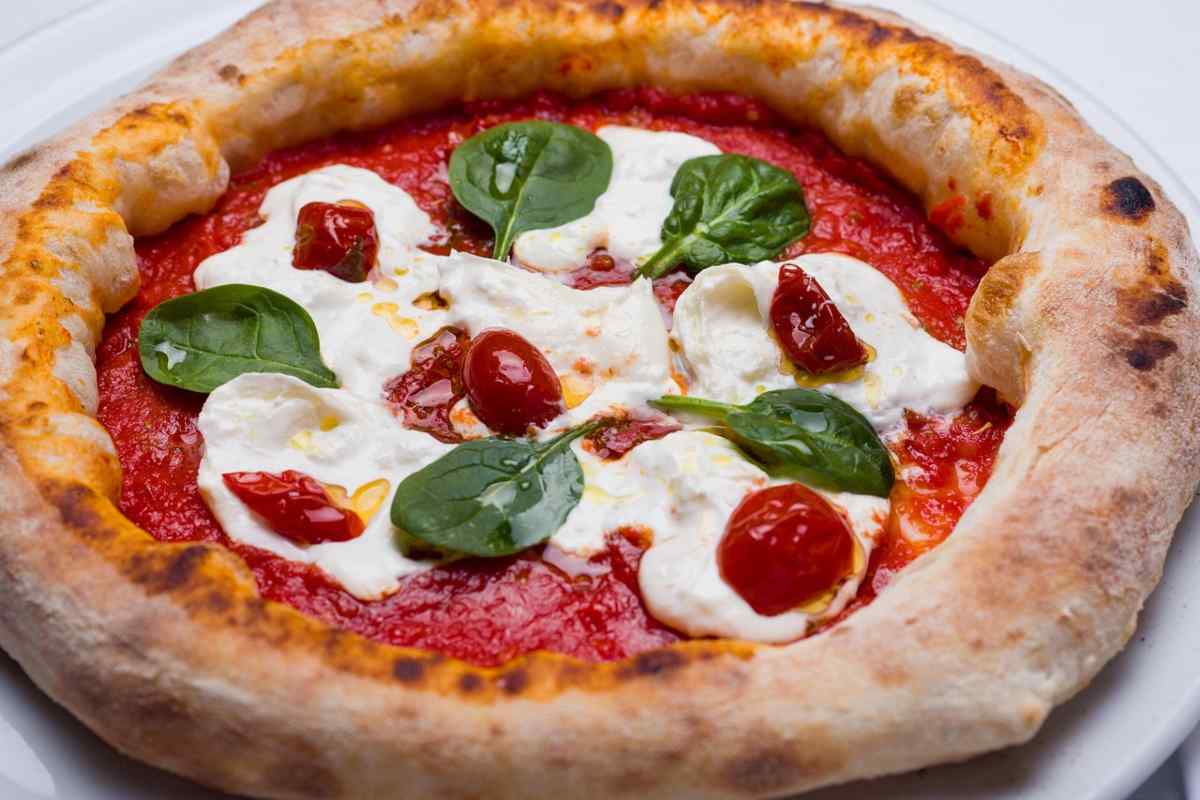 Pizza margherita