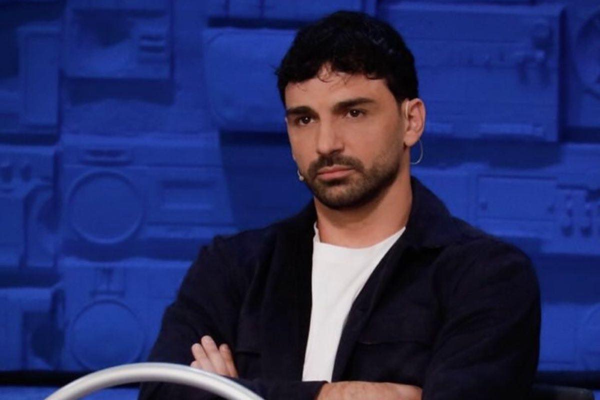 raimondo todaro nello studio di amici