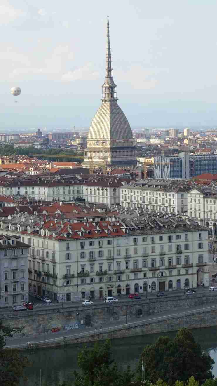 Panorama di Torino